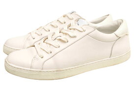COACH ローカットスニーカー コーチ FG1947 Low-Top Leather Sneakers 牛革 【中古】