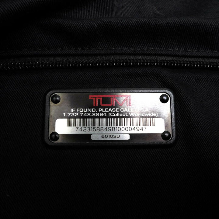 楽天市場】TUMI ショルダーバッグ トゥミ 60102D TOP ZIP FLAP 