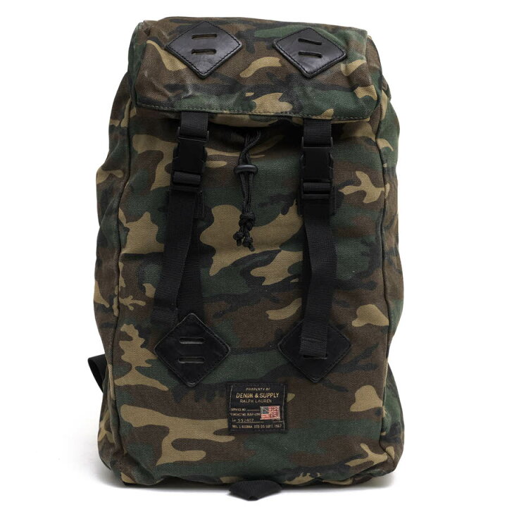 楽天市場】DENIM＆SUPPLY リュック デニム＆サプライ Camouflage Back 