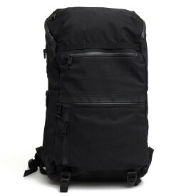 AS2OV リュック アッソブ 141612 WATER PROOF CORDURA 305D ROUND ZIP BACKPACK ウォータープルーフ コーデュラ ラウンドジップ バックパック ウォータープルーフ コーデュラ ノートPC収納可 デイパック 【中古】