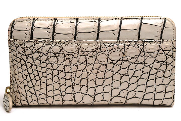 楽天市場】CROIX ROYAL 長財布 クロワ・ロワイヤル メジロクロコダイル  