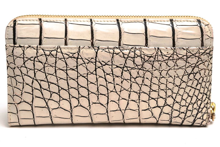 楽天市場】CROIX ROYAL 長財布 クロワ・ロワイヤル メジロクロコダイル  