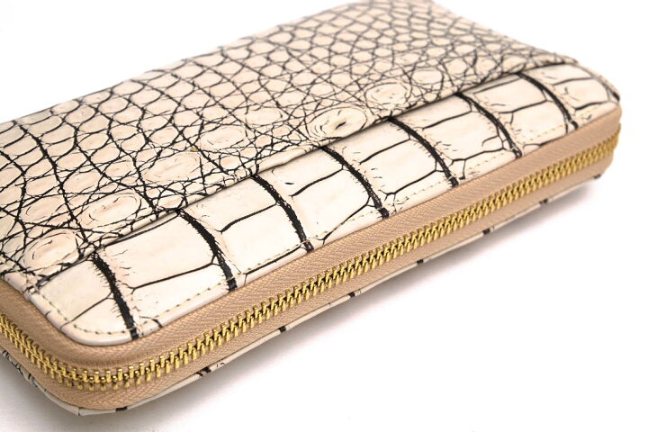 楽天市場】CROIX ROYAL 長財布 クロワ・ロワイヤル メジロクロコダイル  
