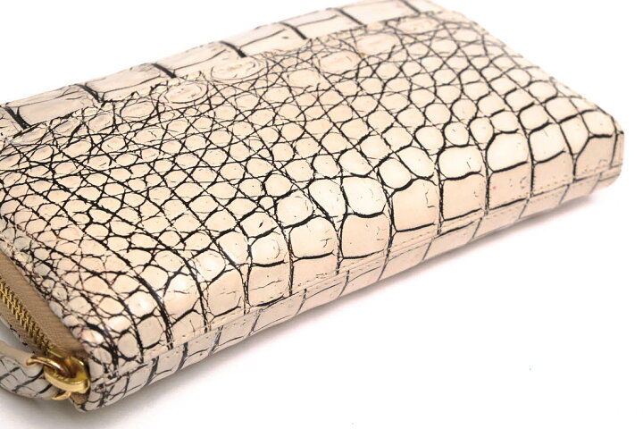 楽天市場】CROIX ROYAL 長財布 クロワ・ロワイヤル メジロクロコダイル  