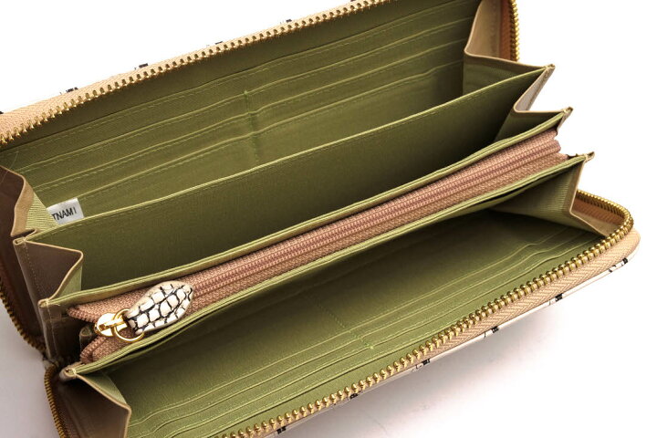 楽天市場】CROIX ROYAL 長財布 クロワ・ロワイヤル メジロクロコダイル 