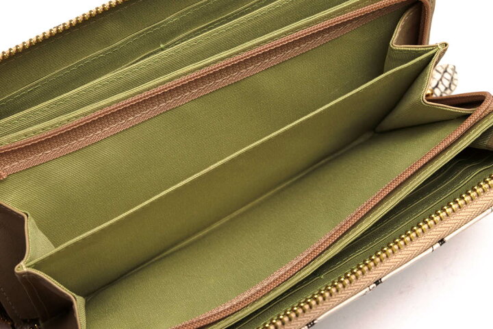 楽天市場】CROIX ROYAL 長財布 クロワ・ロワイヤル メジロクロコダイル  