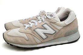 NEW BALANCE ローカットスニーカー ニューバランス M1300CLW ピッグスキンスエード×メッシュ ENCAPミッドソール 【中古】