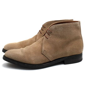 Alfred Sargent チャッカブーツ アルフレッドサージェント 20023 CHUKKA BOOT シップス SHIPS別注 牛革 ダイナイトソール グッドイヤーウェルト製法 【中古】