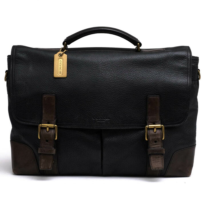 楽天市場】COACH ビジネスバッグ コーチ 70480 Crosby Flap Brief 