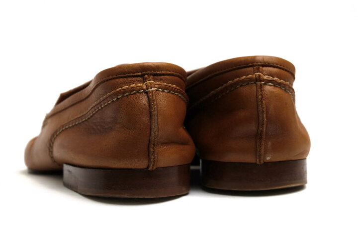 楽天市場】HERMES ヴァンプローファー エルメス 牛革 カーフ レザー  