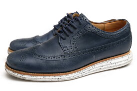 COLE HAAN カジュアルシューズ コールハーン C12088 LUNARGRAND WING TIP ルナグラウンド ウイングチップ 【中古】