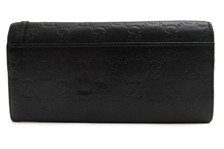 楽天市場】GUCCI 長財布 グッチ 245775 シマレザー 牛革 GGホース