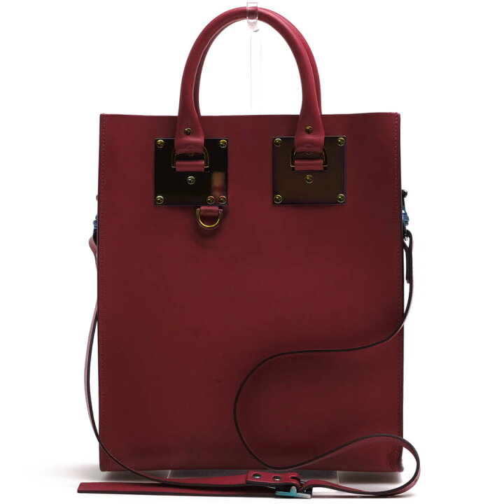 楽天市場】Sophie Hulme トートバッグ ソフィーヒュルム Albion 