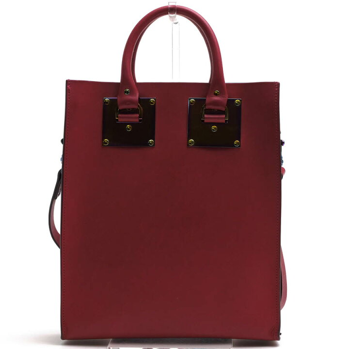 楽天市場】Sophie Hulme トートバッグ ソフィーヒュルム Albion 