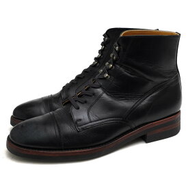 CALEE レースアップブーツ キャリー CL-16AW072 LACE UP BOOTS 牛革 カウレザー キャップトゥ Vibramソール 【中古】