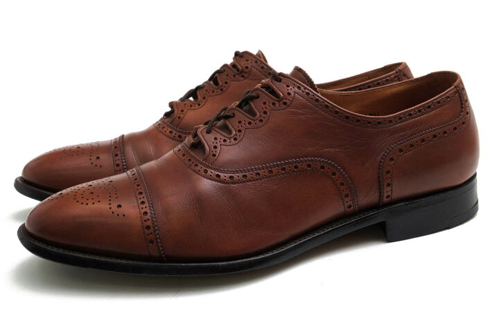 SCOTCH GRAIN スコッチグレイン 美品 HA-0530 匠 ストレートチップ 