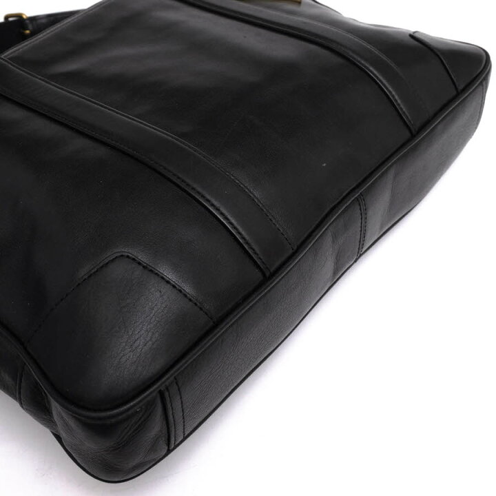 楽天市場】COACH ビジネスバッグ コーチ 70901 Bleecker Leather Slim 
