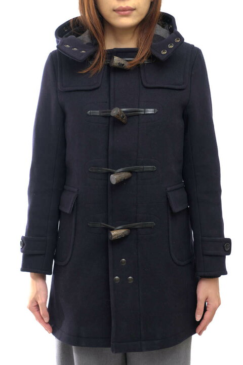 楽天市場】Scye ダッフルコート サイ BASICS フード付き 【中古  