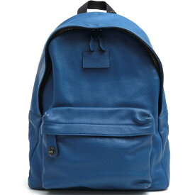 COACH リュック コーチ F71622 Campus Backpack in Refined Pebble Leather キャンパス バックパック リファインド ペブルレザー ペブルレザー 牛革 シボ革 シュリンクレザー デイパック 【中古】