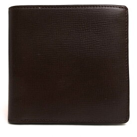 SOMES SADDLE 長財布 ソメスサドル グレイン型押し牛革 小銭入れなし 札入れ 二つ折り 【中古】