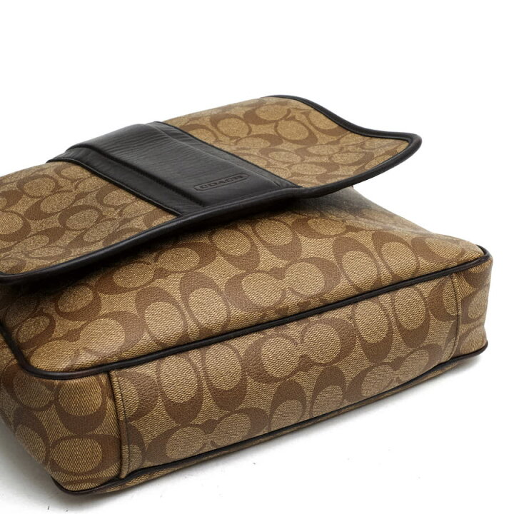楽天市場】COACH ショルダーバッグ コーチ F71102 Heritage Signature 