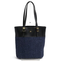 未使用品】 ⭐︎現行品⭐︎ 傳濱野 Rita モノグラムトート ロイヤル 