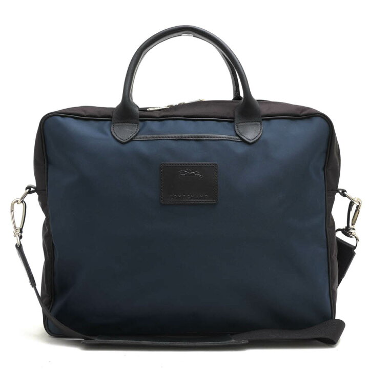 楽天市場】Longchamp ビジネスバッグ ロンシャン 牛革 2WAY ショルダー 