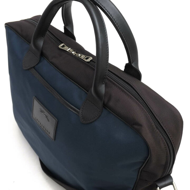 楽天市場】Longchamp ビジネスバッグ ロンシャン 牛革 2WAY ショルダー 