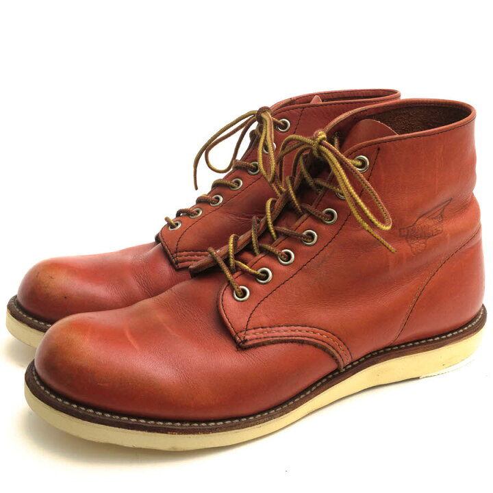 楽天市場】RED WING ワークブーツ レッドウィング 8166 6inch CLASSIC 