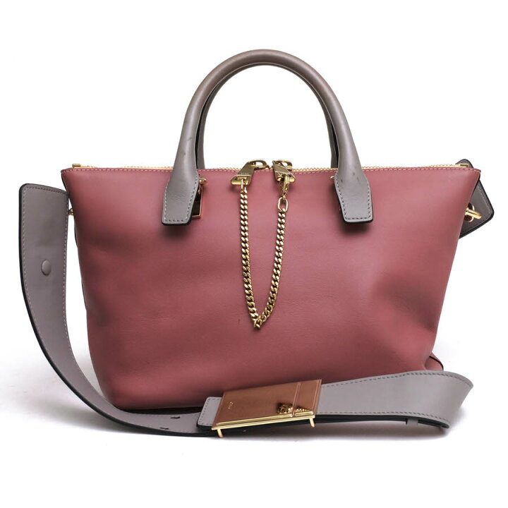楽天市場】Chloe ハンドバッグ クロエ BAYLEE mini ベイリー 牛革 バイ 