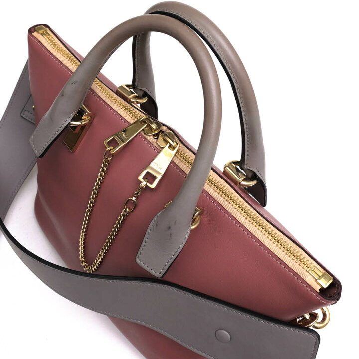 楽天市場】Chloe ハンドバッグ クロエ BAYLEE mini ベイリー 牛革 バイ 