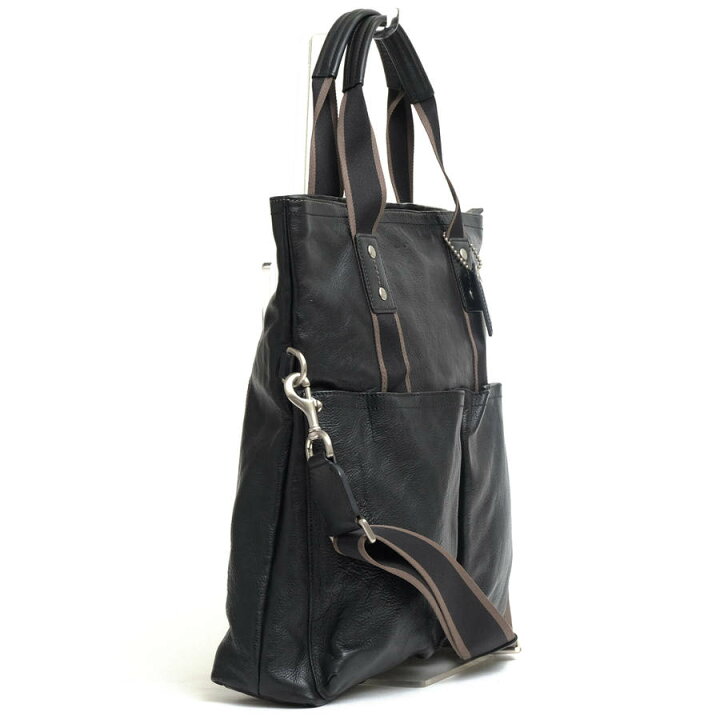 楽天市場】COACH トートバッグ コーチ F70558 Heritage Web Leather 