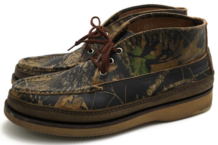 楽天市場】Russell Moccasin チャッカブーツ ラッセルモカシン 