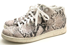 adidas ハイカットスニーカー アディダス S76698 AOH-001 PYTHON Originals by HYKE モンキーブーツ 【中古】
