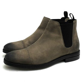 COLE HAAN サイドゴアブーツ コールハーン C28638 Grand Chelsea Boot ワグナー グランド チェルシーブーツ ヌバック 牛革 GRAND OS ストレートチップ 【中古】