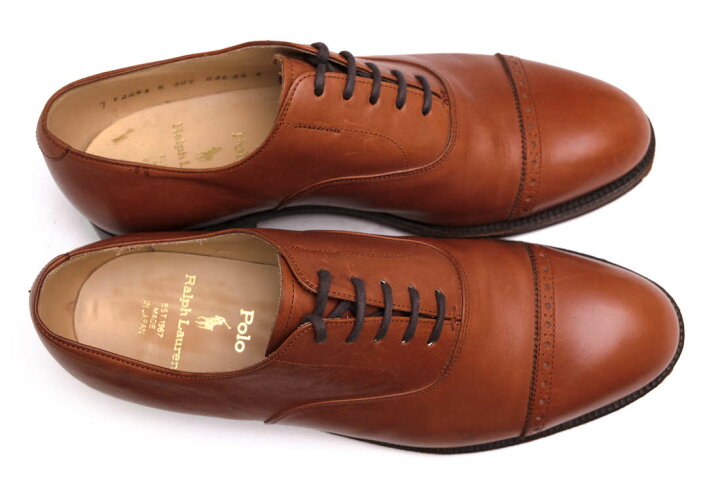 楽天市場】POLO RALPH LAUREN ビジネスシューズ ポロ ラルフローレン  