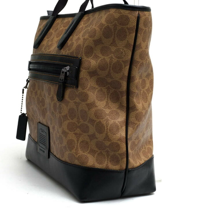 楽天市場】COACH トートバッグ コーチ 73665 Academy Tote In 