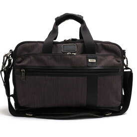 TUMI ビジネスバッグ トゥミ 2223398CHRO Grayson Three Way Brief グレインソン 3WAY リュック ショルダーバッグ ノートPC収納可 【中古】