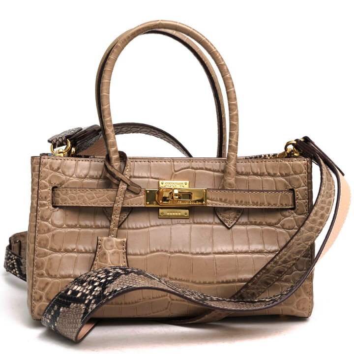 楽天市場】COCOCELUX GOLD ハンドバッグ ココセリュックス ゴールド  