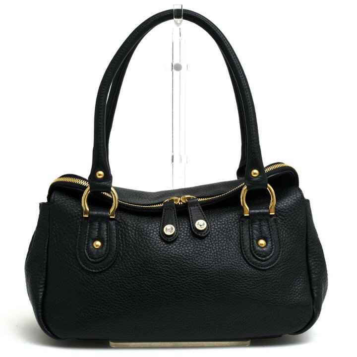 楽天市場】Leilian ハンドバッグ レリアン 牛革 シボ革 シュリンク  