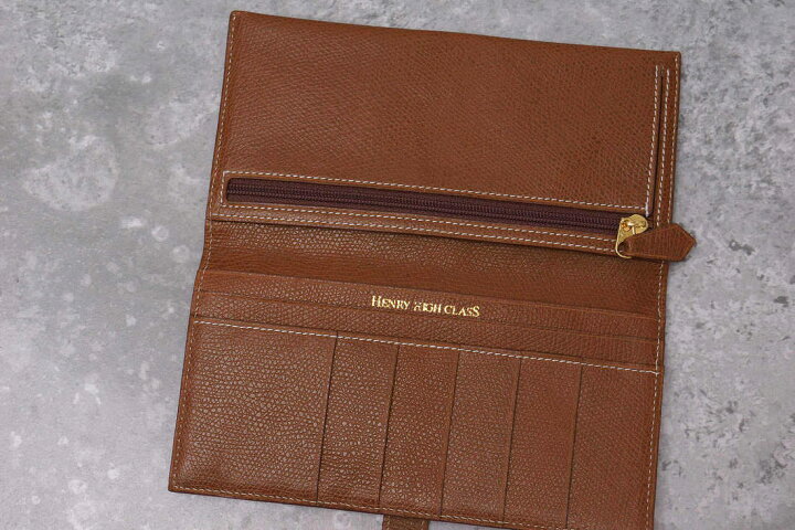楽天市場】HENRY HIGH CLASS 長財布 ハイクラス 【中古】 : ブランディング