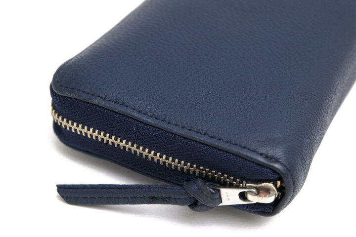 楽天市場】ERA. 長財布 イーラ L001 BUBBLE CALF ROUND SLIM WALLET 仏  