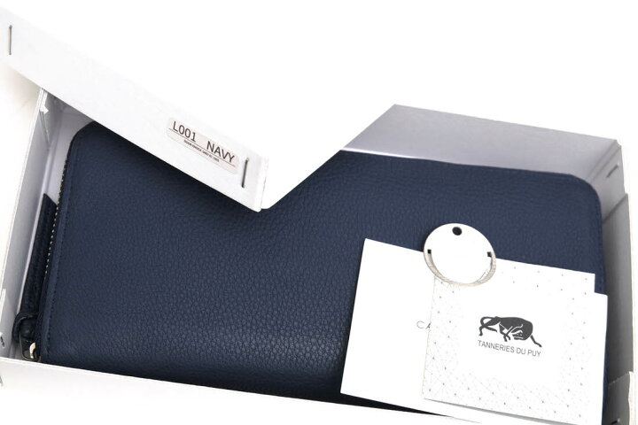 楽天市場】ERA. 長財布 イーラ L001 BUBBLE CALF ROUND SLIM WALLET 仏  