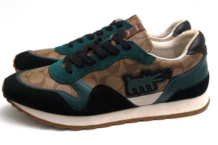 楽天市場】COACH ローカットスニーカー コーチ FG3501 C142 Runner  