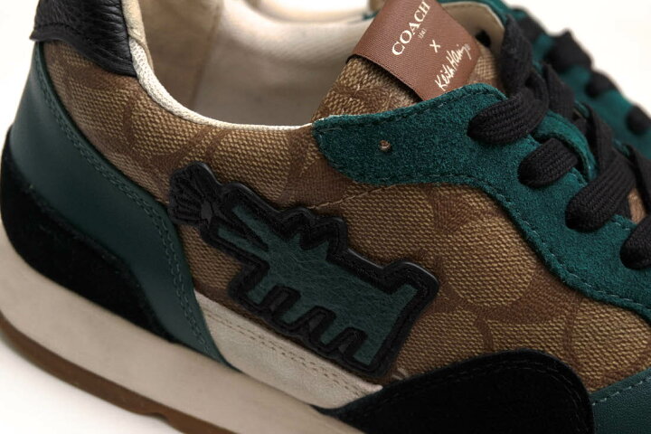 楽天市場】COACH ローカットスニーカー コーチ FG3501 C142 Runner  