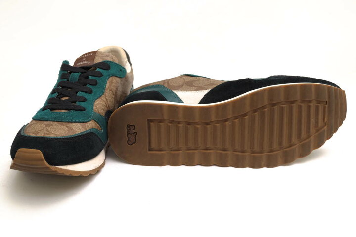 楽天市場】COACH ローカットスニーカー コーチ FG3501 C142 Runner  