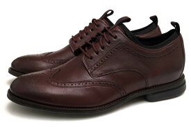 COLE HAAN ビジネスシューズ コールハーン C31356 Holland Grand Long Wing ホーランド グランド ロング ウィング 牛革 ロングウイングチップ 【中古】