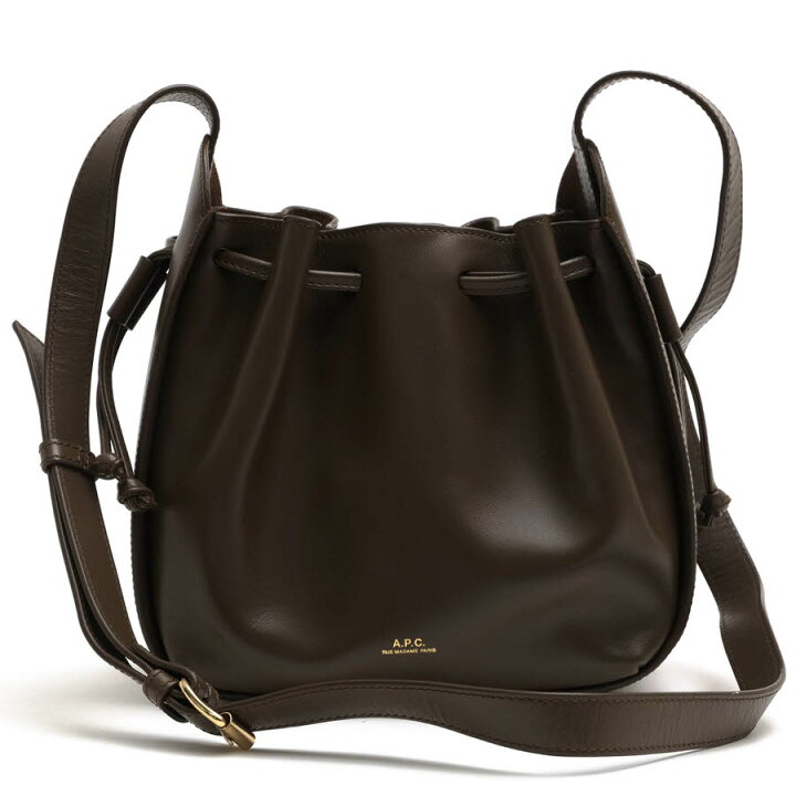 楽天市場】A.P.C. ショルダーバッグ アーペーセー SAC COURTNEY SMALL 