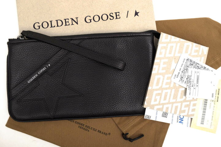 楽天市場】Golden Goose セカンドバッグ/クラッチバッグ ゴールデン  