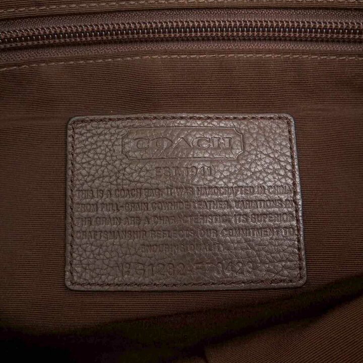楽天市場】COACH ショルダーバッグ コーチ F70423 Camden Pebbled 